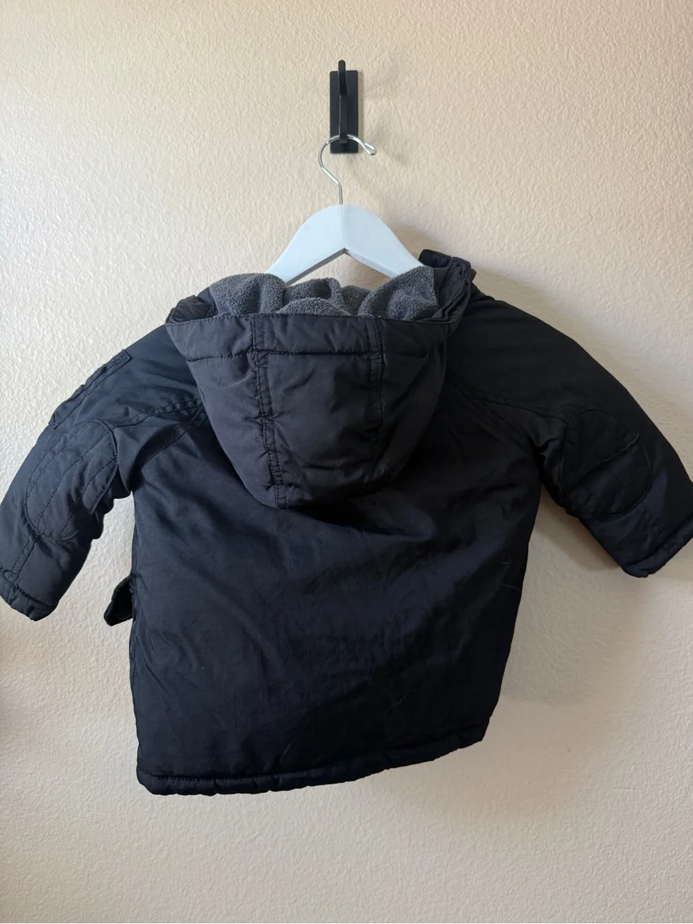GAP toddler Hooded Puffer Jacket